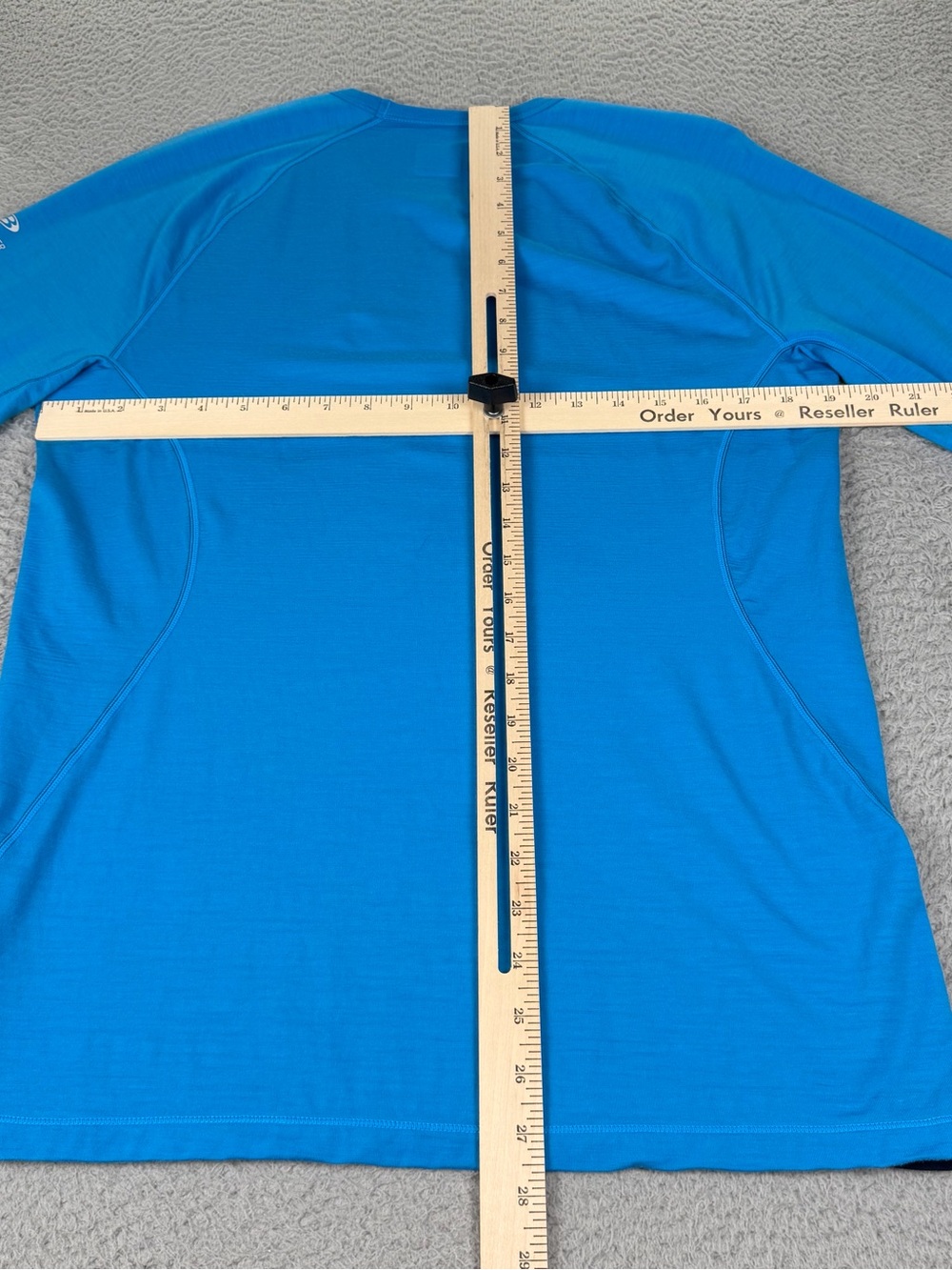 Icebreaker Merino Wool Bodyfit 200 Pullover Mens Large Blue Long Sleeve Outdoors - Picture 4 of 10